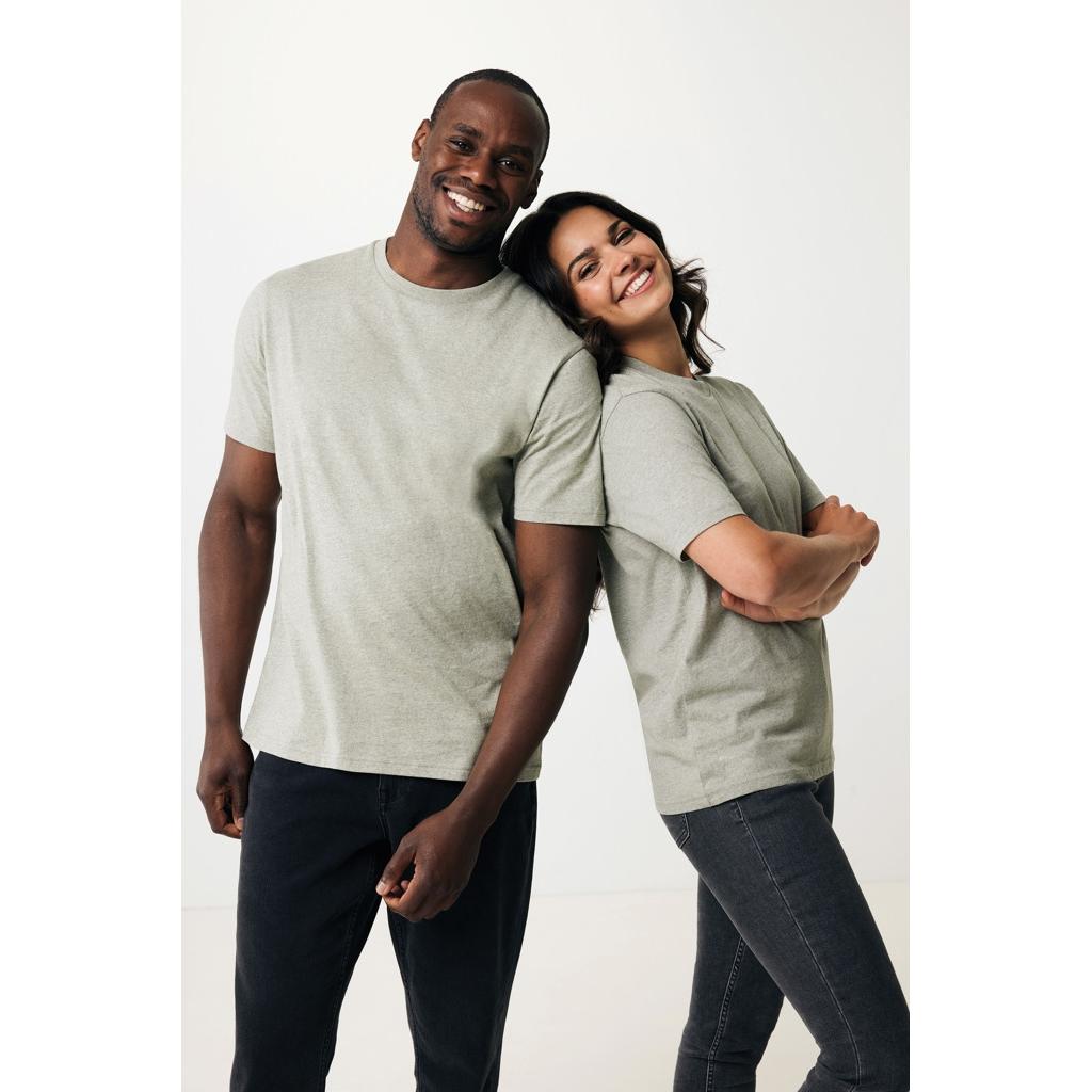 Tricou ușor din bumbac reciclat Iqoniq Sierra green L