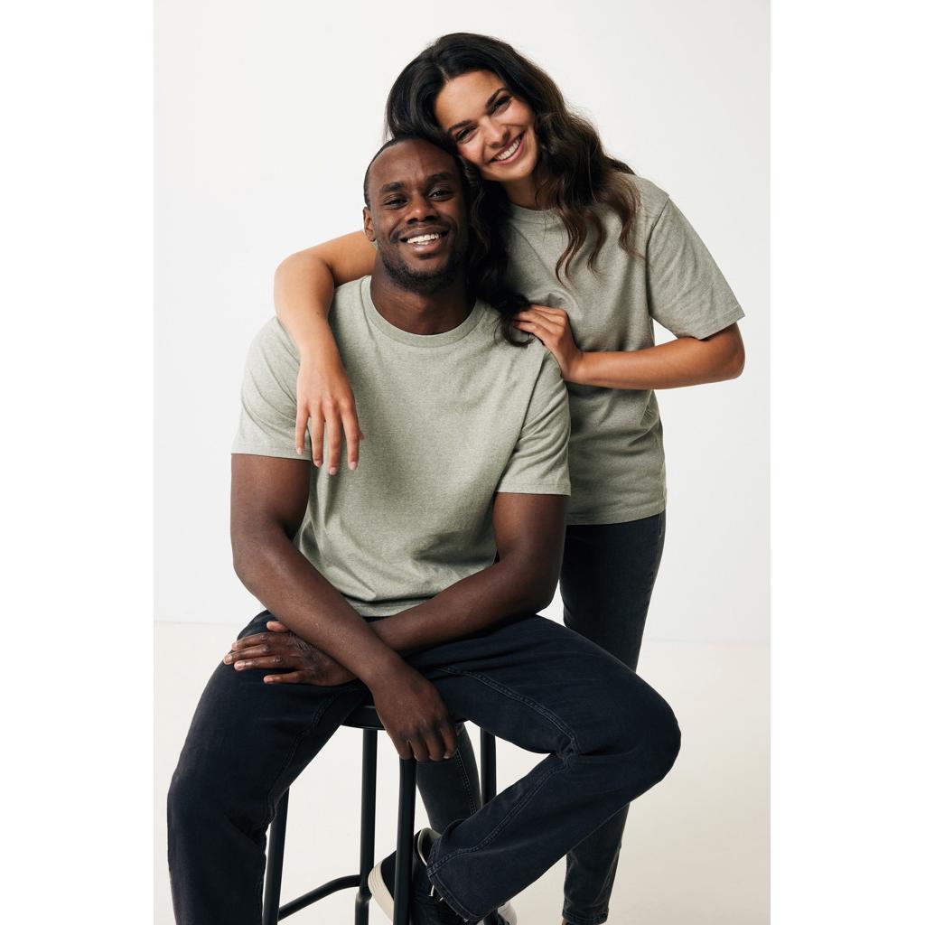 Tricou ușor din bumbac reciclat Iqoniq Sierra green S