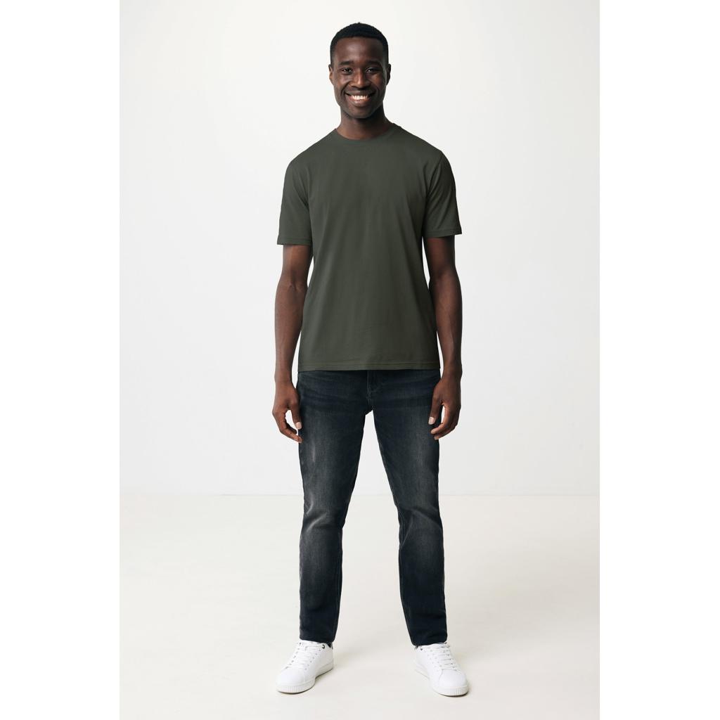 Tricou ușor din bumbac reciclat Iqoniq Sierra green XS