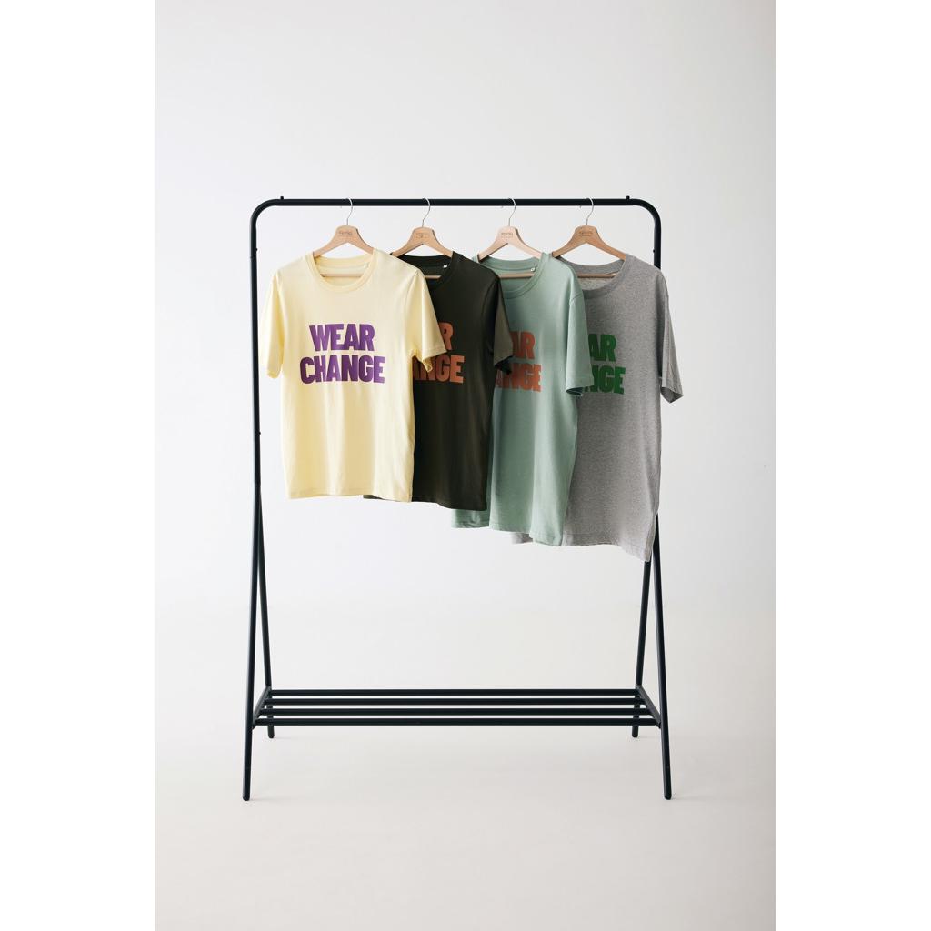 Tricou ușor din bumbac reciclat Iqoniq Sierra green XS