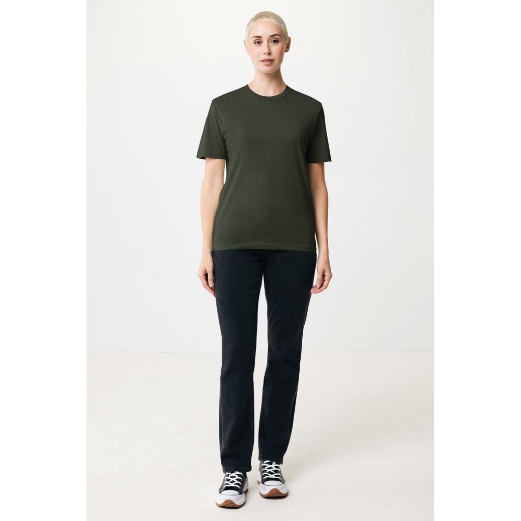 Tricou ușor din bumbac reciclat Iqoniq Sierra green 3XL