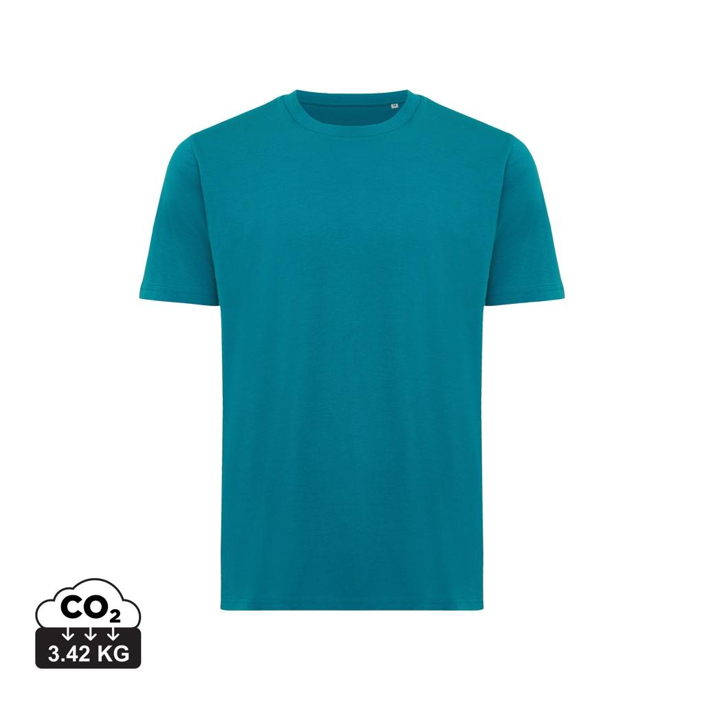 Tricou ușor din bumbac reciclat Iqoniq Sierra verdigris 2XS