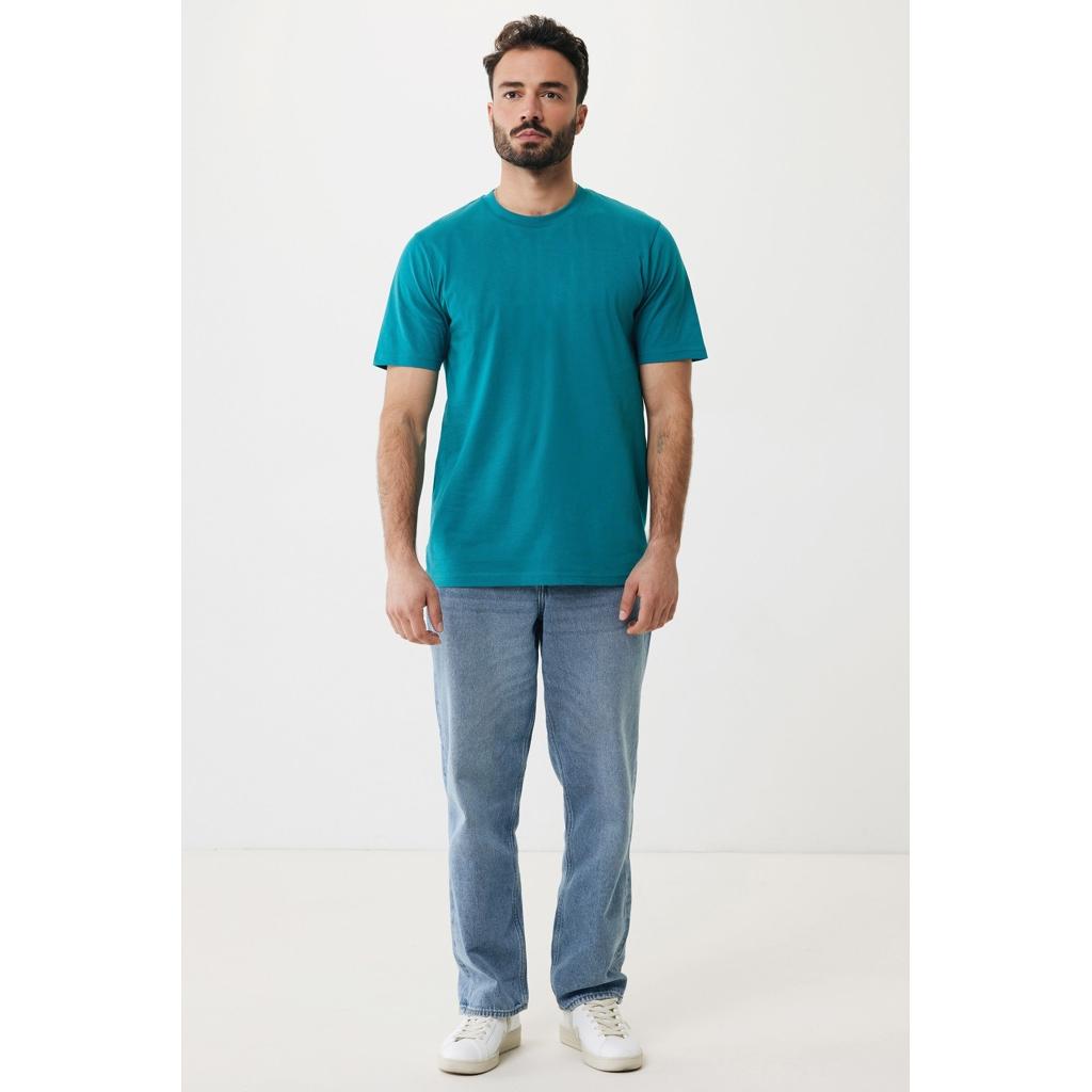 Tricou ușor din bumbac reciclat Iqoniq Sierra verdigris XL