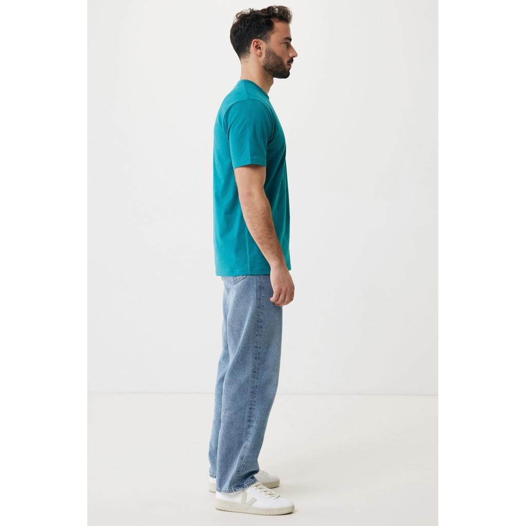 Tricou ușor din bumbac reciclat Iqoniq Sierra verdigris XL
