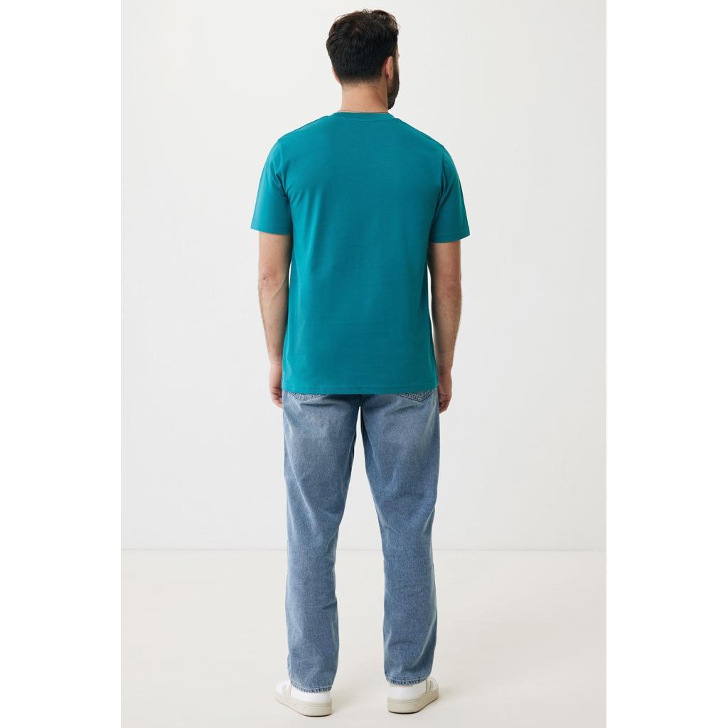 Tricou ușor din bumbac reciclat Iqoniq Sierra verdigris XL