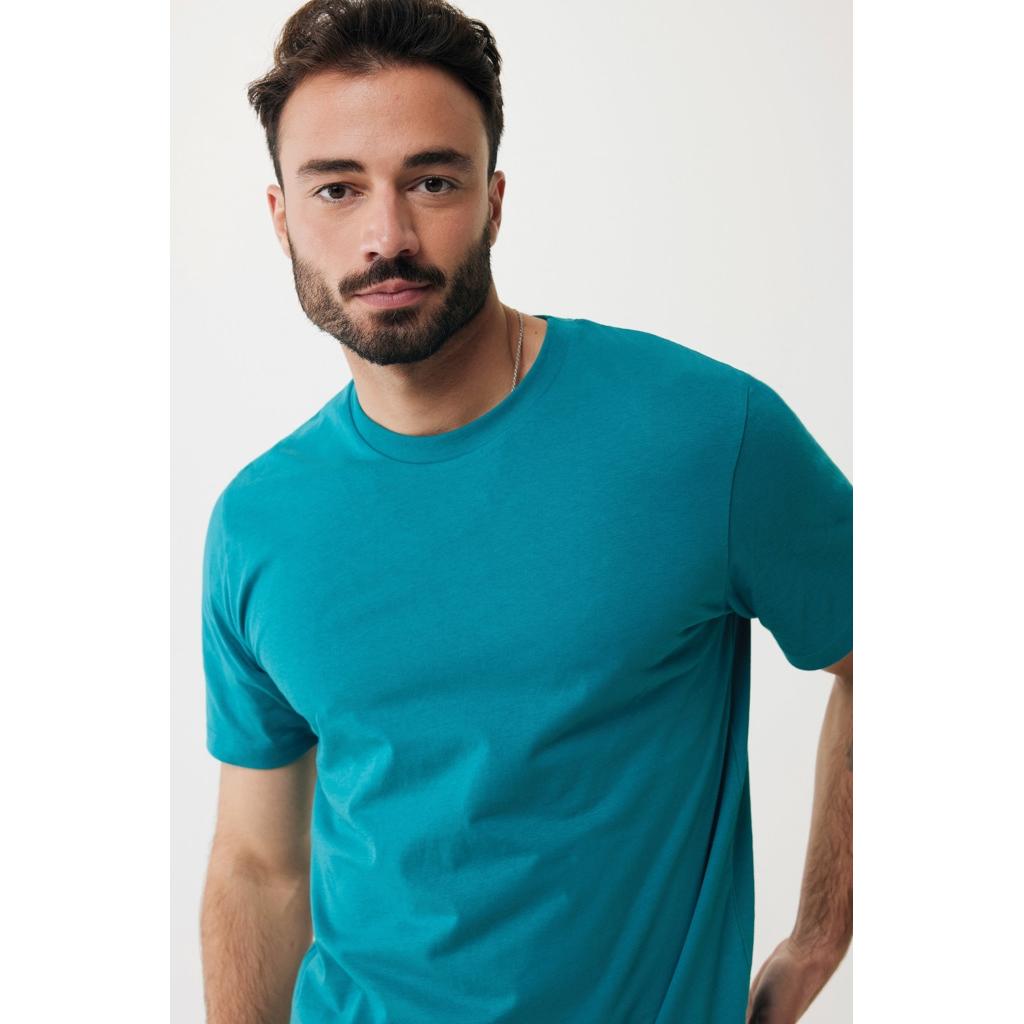 Tricou ușor din bumbac reciclat Iqoniq Sierra verdigris XL