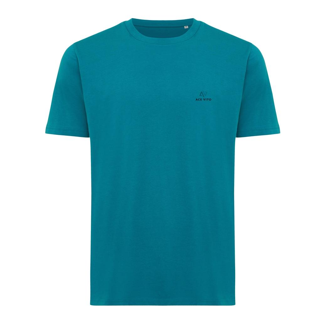Tricou ușor din bumbac reciclat Iqoniq Sierra verdigris XL