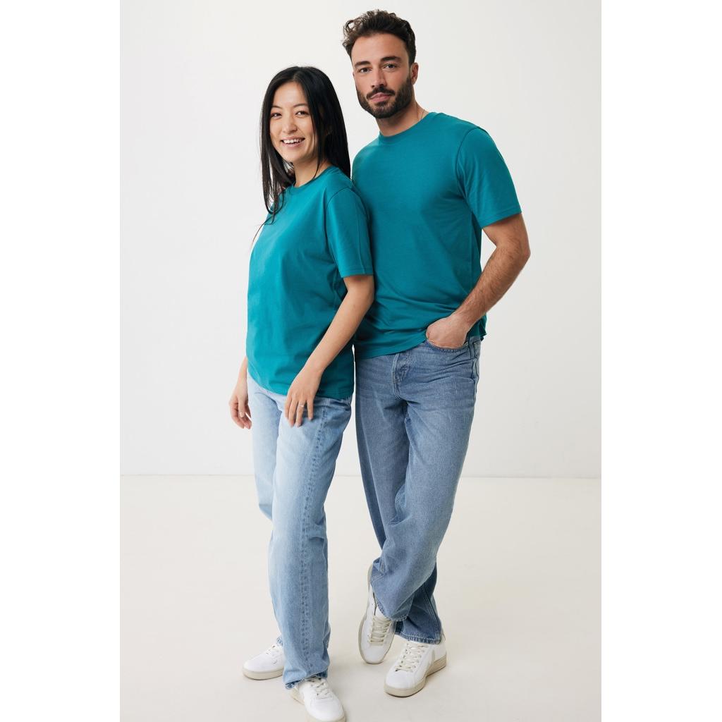 Tricou ușor din bumbac reciclat Iqoniq Sierra verdigris XL