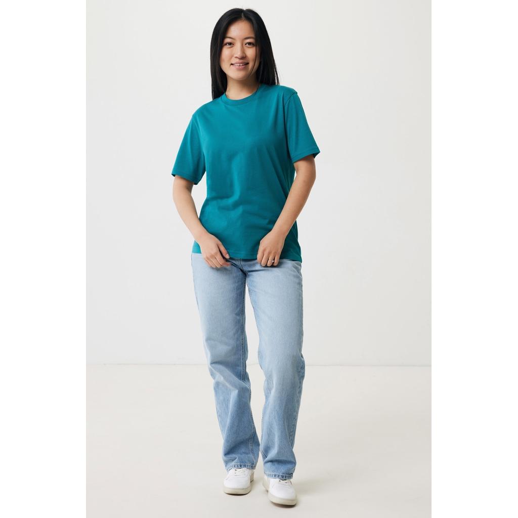 Tricou ușor din bumbac reciclat Iqoniq Sierra verdigris XL
