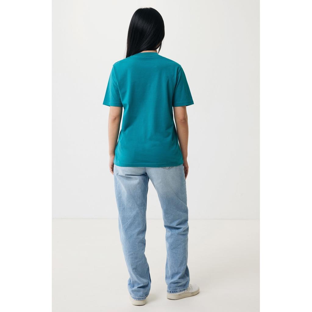 Tricou ușor din bumbac reciclat Iqoniq Sierra verdigris XL