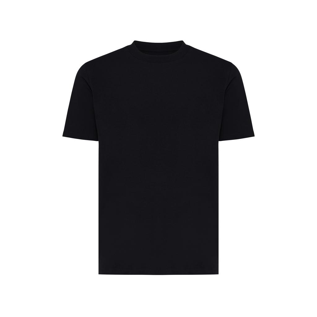 Tricou ușor din bumbac reciclat Iqoniq Sierra black