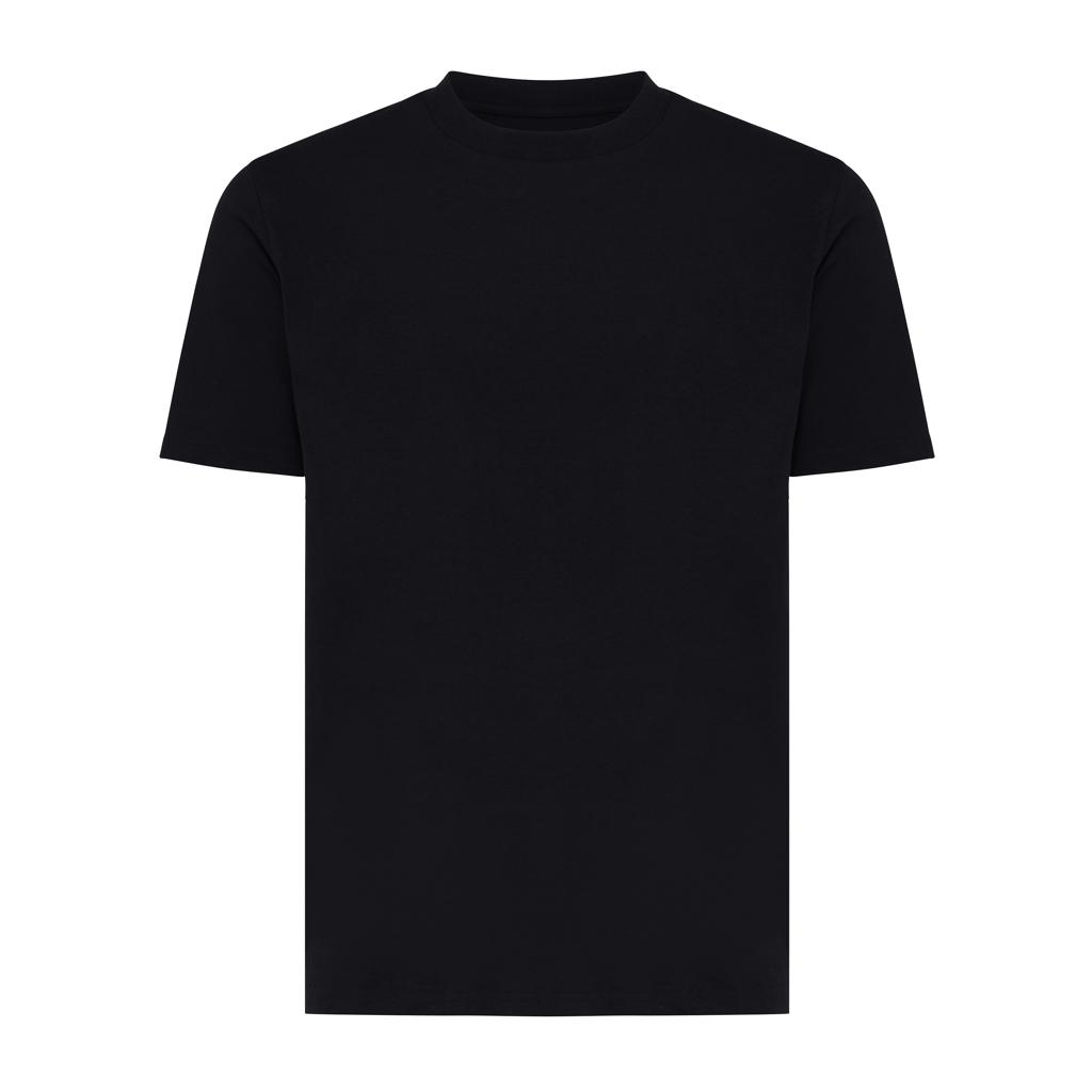 Tricou ușor din bumbac reciclat Iqoniq Sierra black
