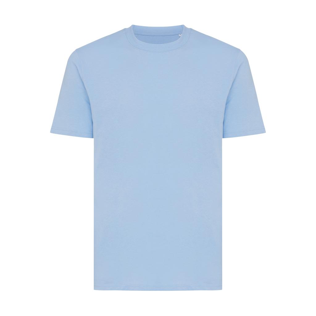 Tricou ușor din bumbac reciclat Iqoniq Sierra sky blue