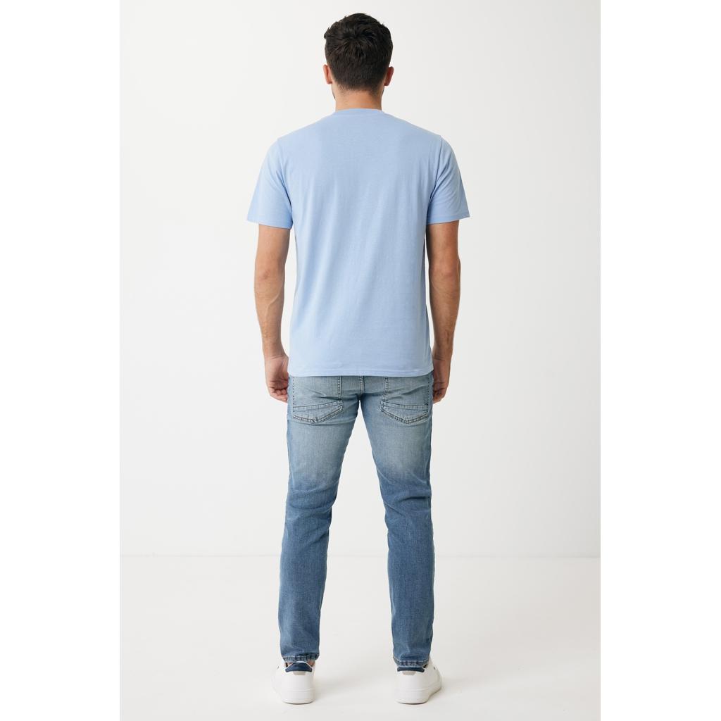 Tricou ușor din bumbac reciclat Iqoniq Sierra sky blue M