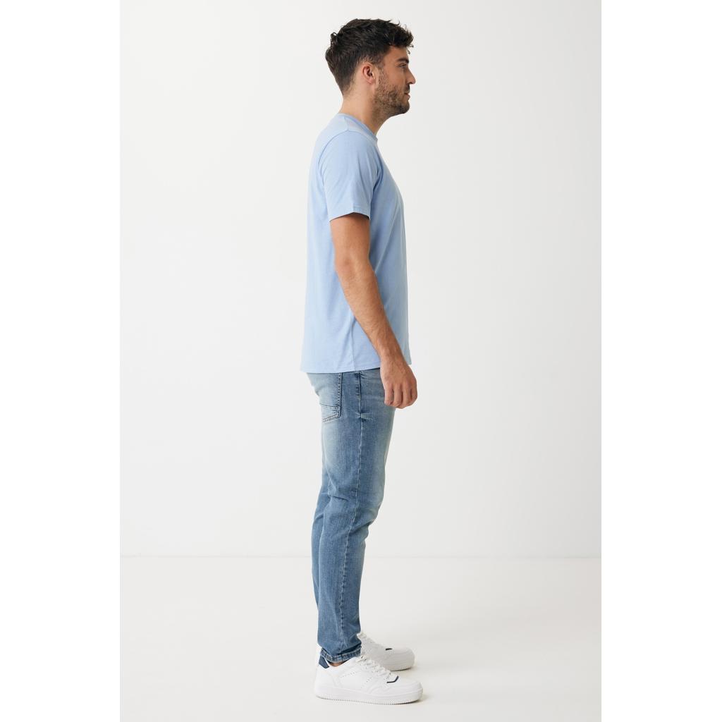 Tricou ușor din bumbac reciclat Iqoniq Sierra sky blue M