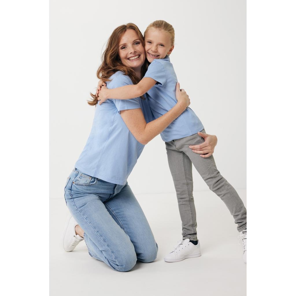 Tricou ușor din bumbac reciclat Iqoniq Sierra sky blue M