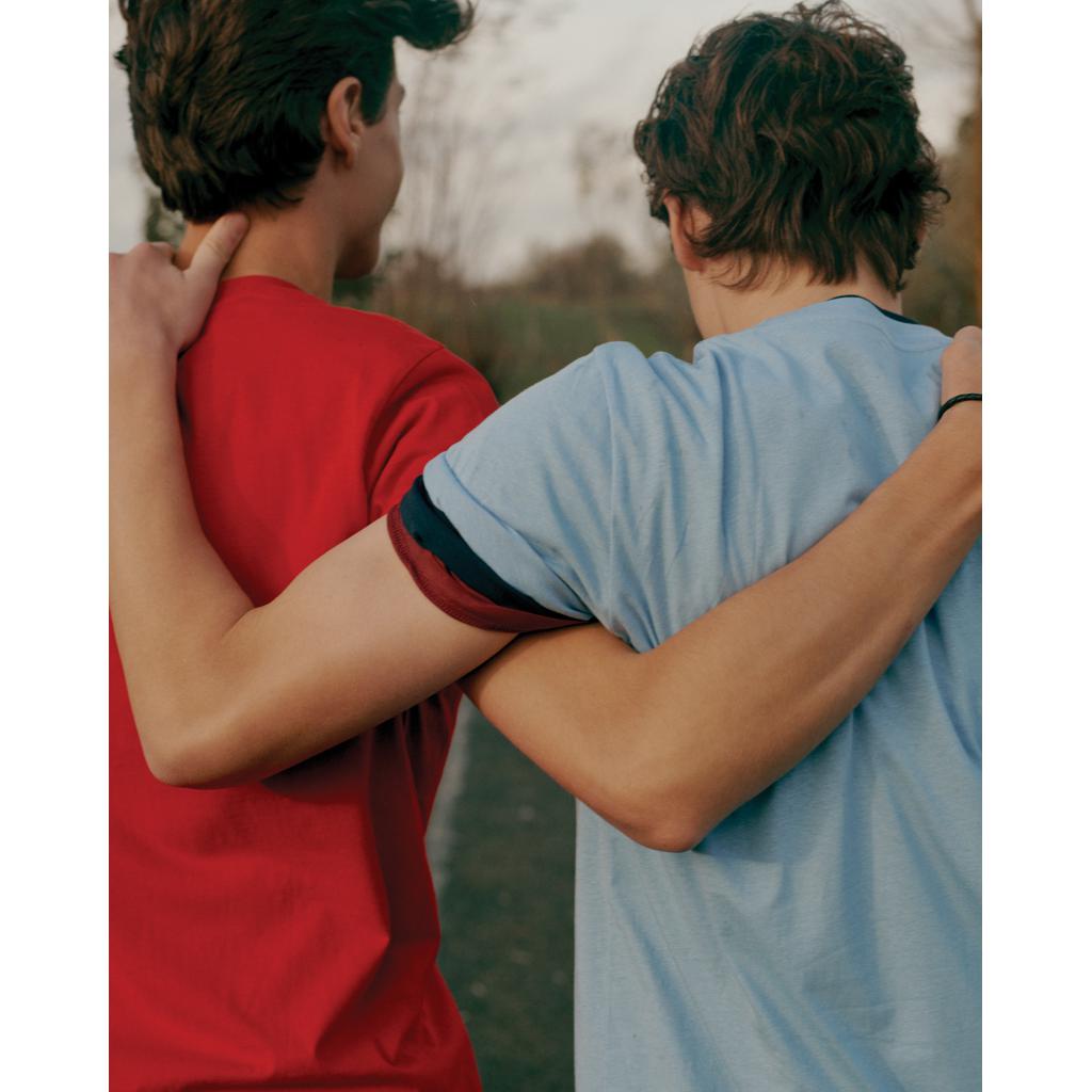 Tricou ușor din bumbac reciclat Iqoniq Sierra sky blue M