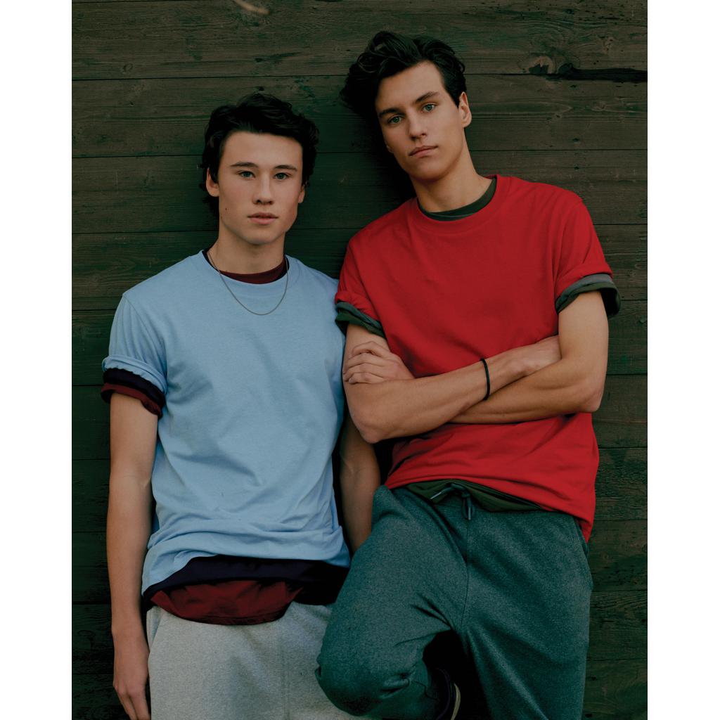 Tricou ușor din bumbac reciclat Iqoniq Sierra sky blue M