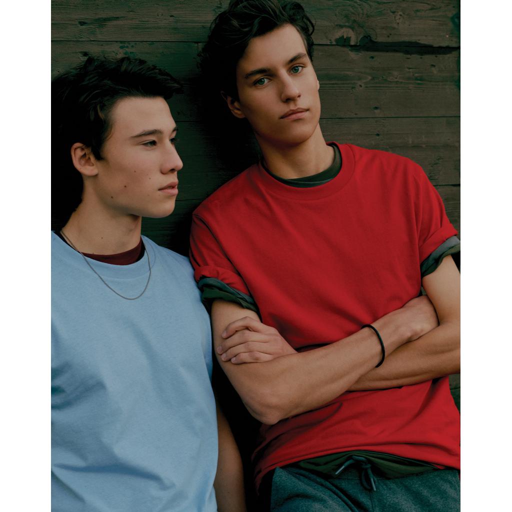 Tricou ușor din bumbac reciclat Iqoniq Sierra sky blue M