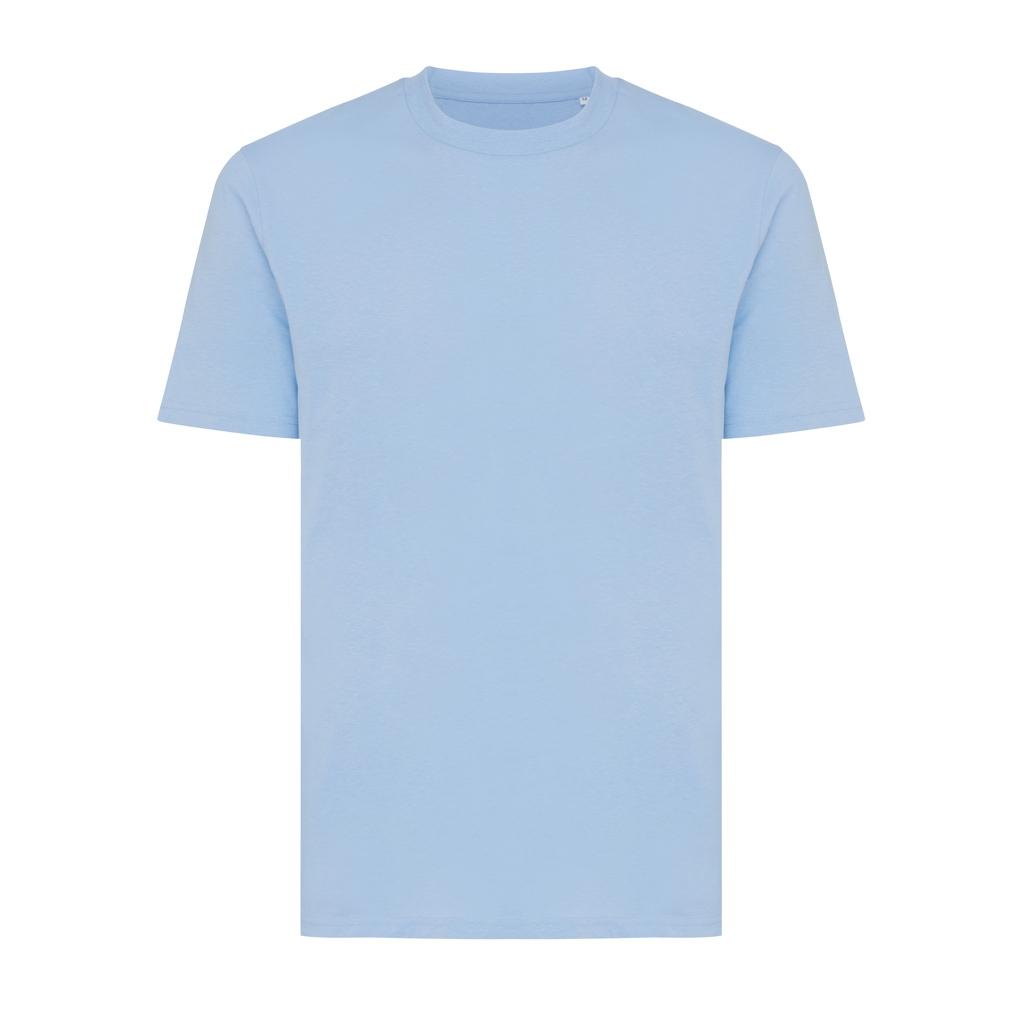 Tricou ușor din bumbac reciclat Iqoniq Sierra sky blue M