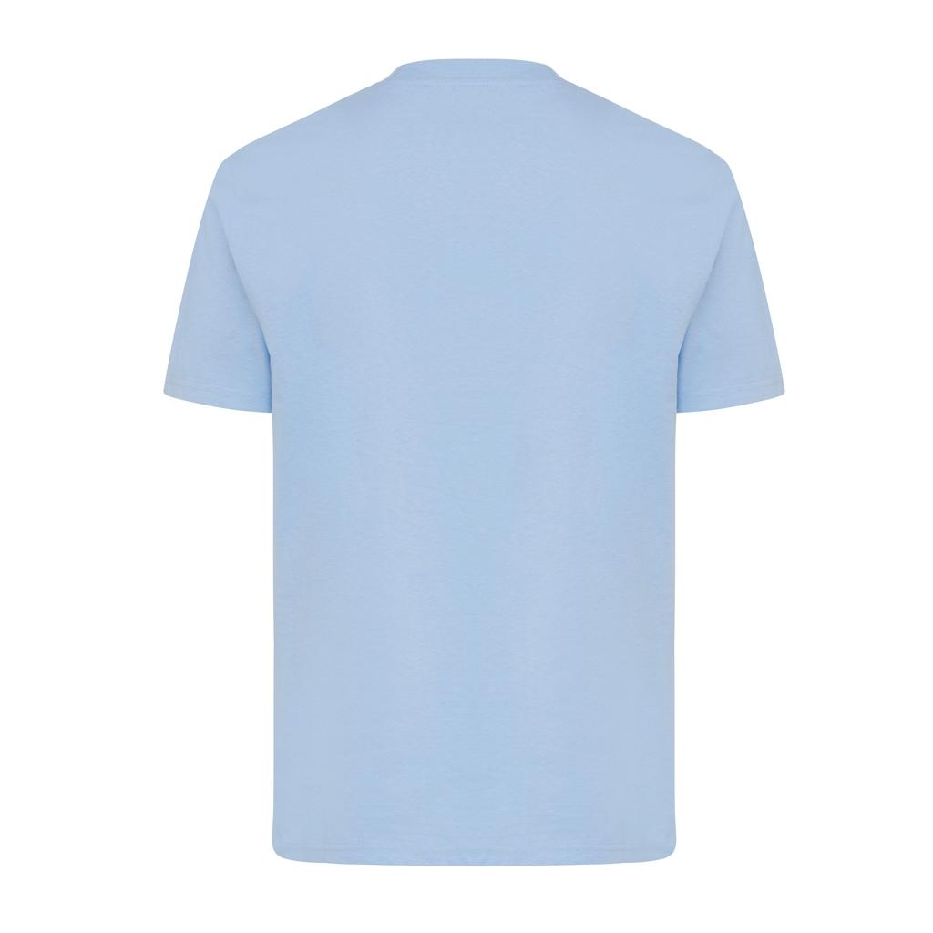 Tricou ușor din bumbac reciclat Iqoniq Sierra sky blue M