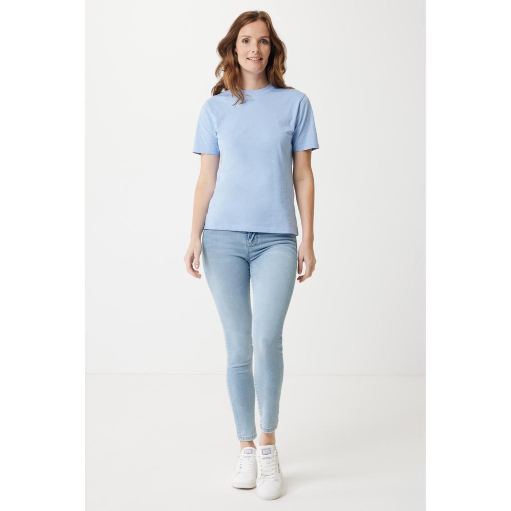 Tricou ușor din bumbac reciclat Iqoniq Sierra sky blue M