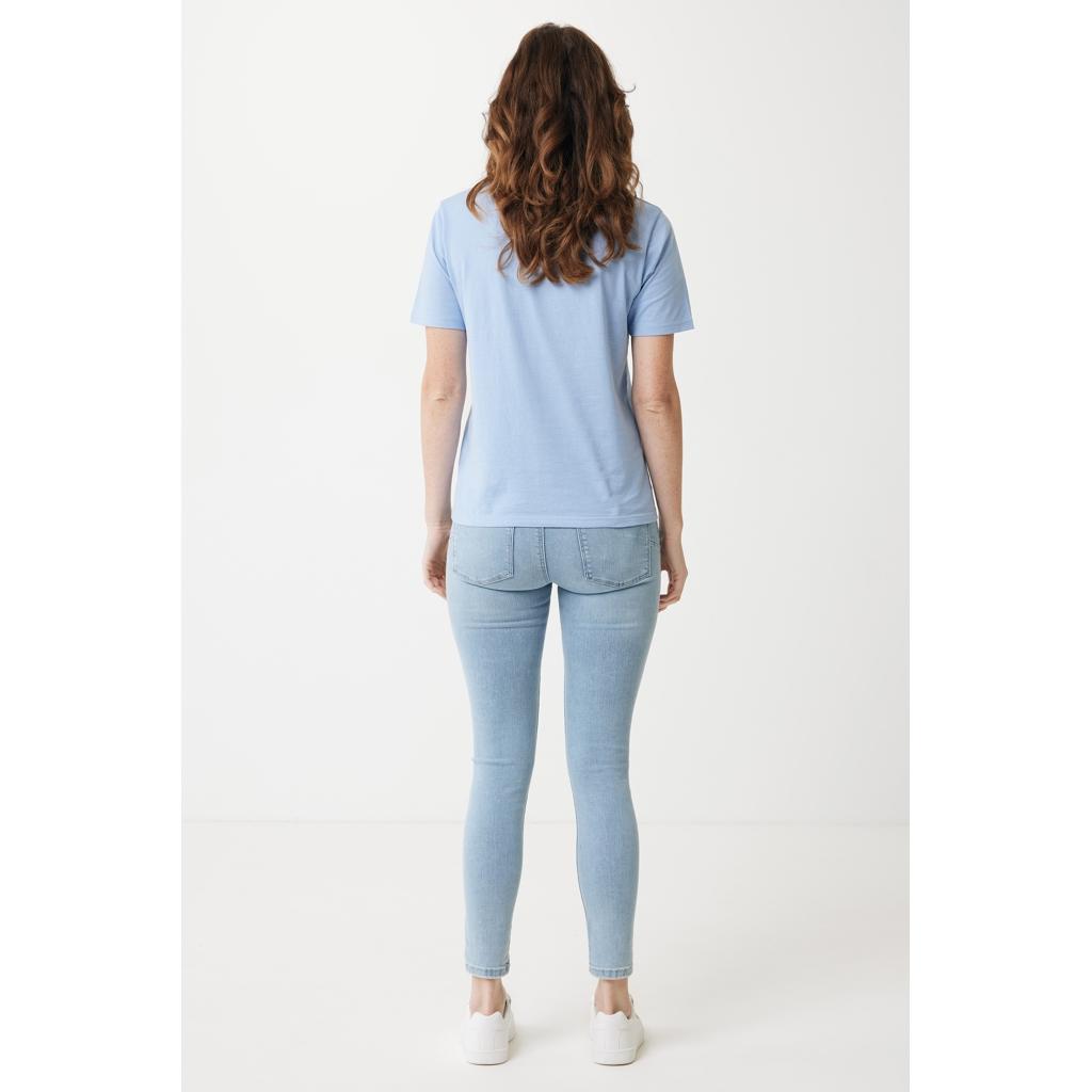 Tricou ușor din bumbac reciclat Iqoniq Sierra sky blue M