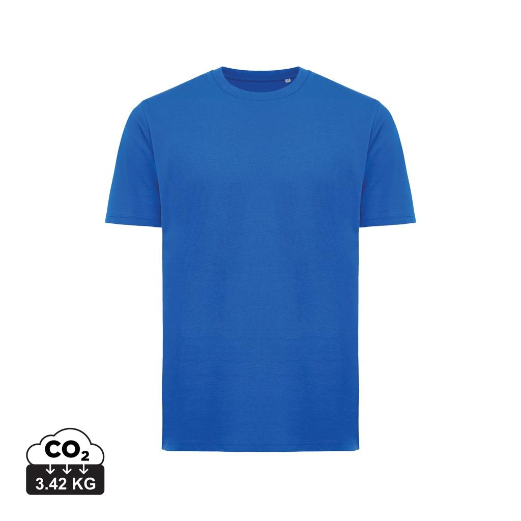 Tricou ușor din bumbac reciclat Iqoniq Sierra royal blue XXL