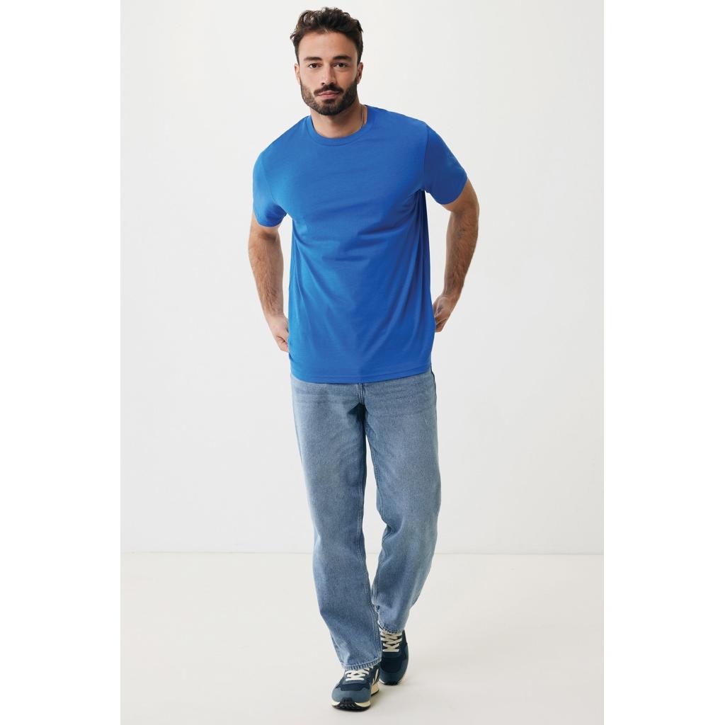 Tricou ușor din bumbac reciclat Iqoniq Sierra royal blue XXL