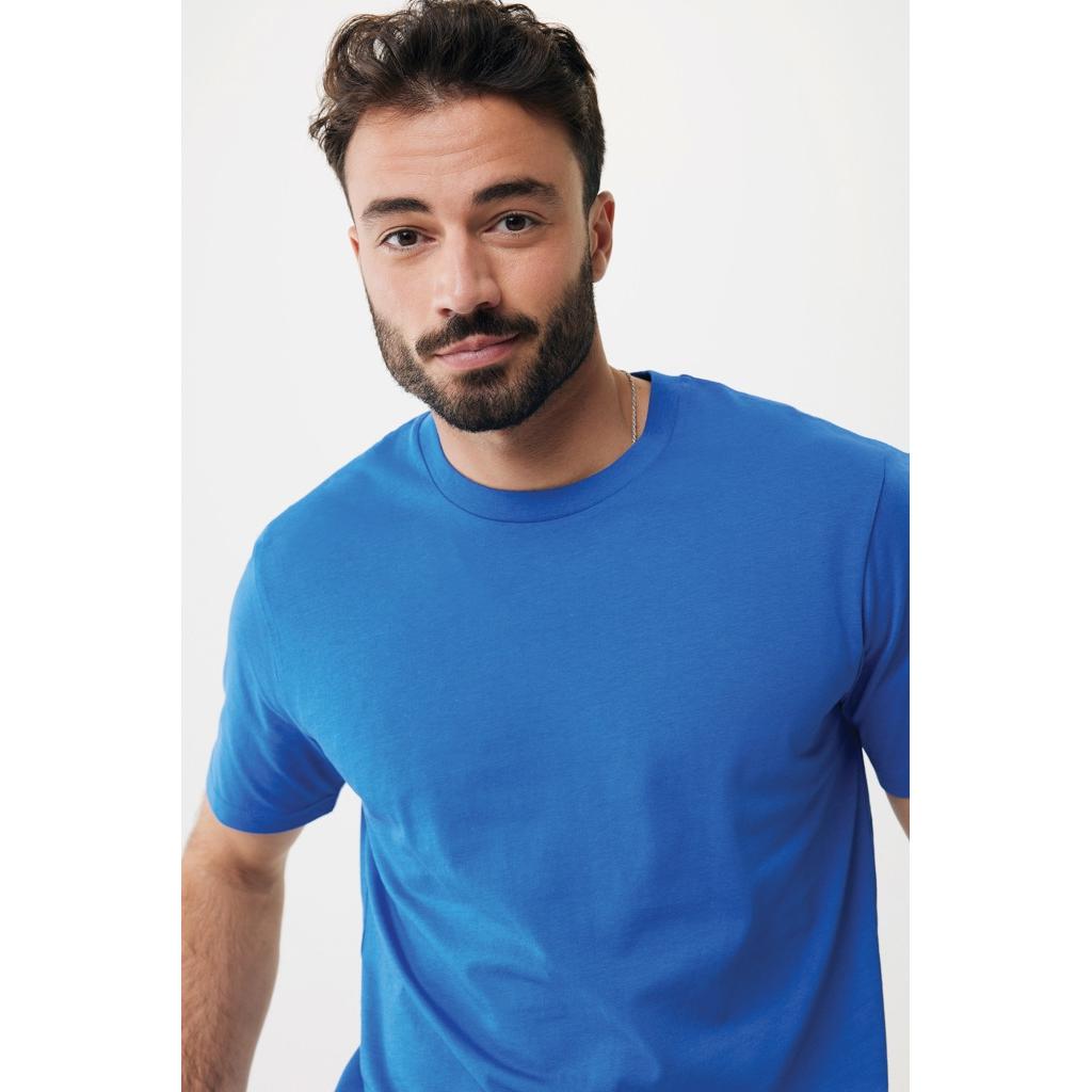 Tricou ușor din bumbac reciclat Iqoniq Sierra royal blue XXL