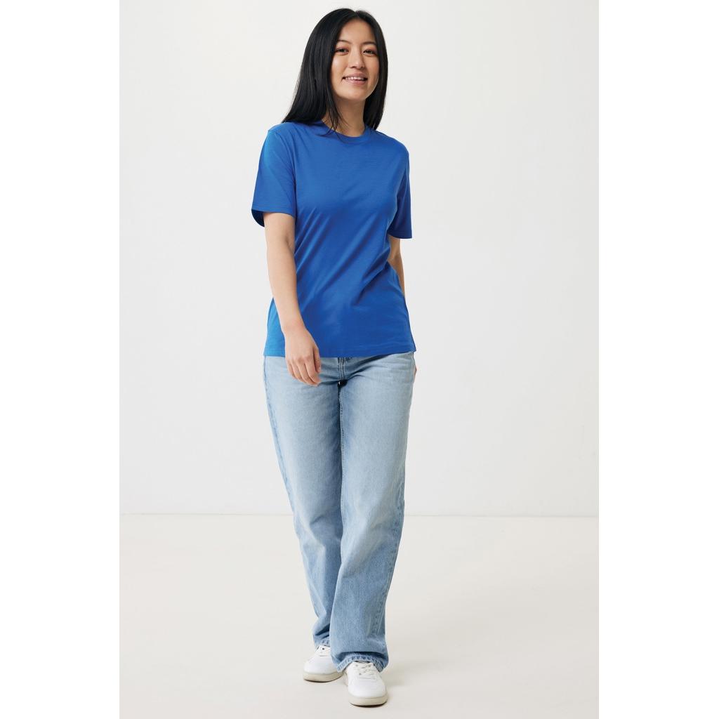Tricou ușor din bumbac reciclat Iqoniq Sierra royal blue XXL