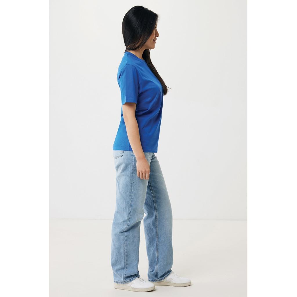 Tricou ușor din bumbac reciclat Iqoniq Sierra royal blue XXL