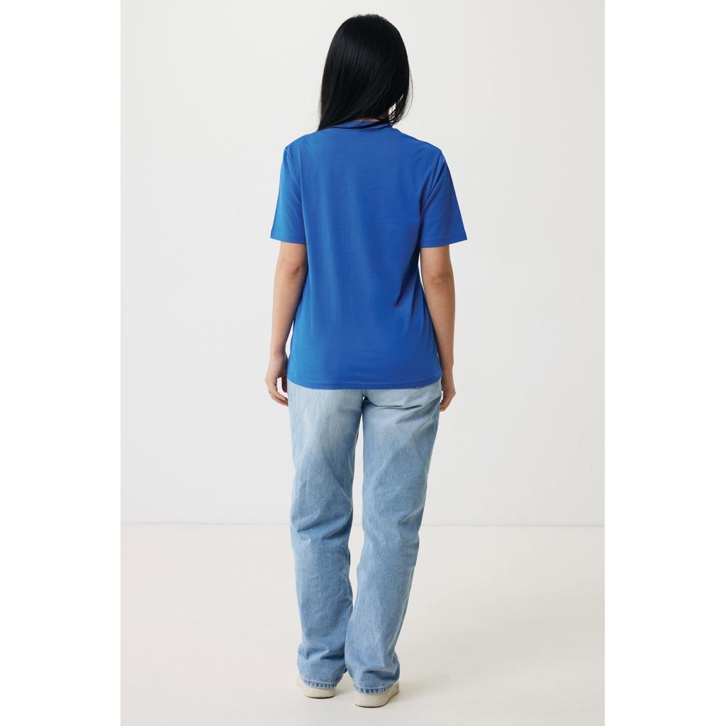 Tricou ușor din bumbac reciclat Iqoniq Sierra royal blue XXL