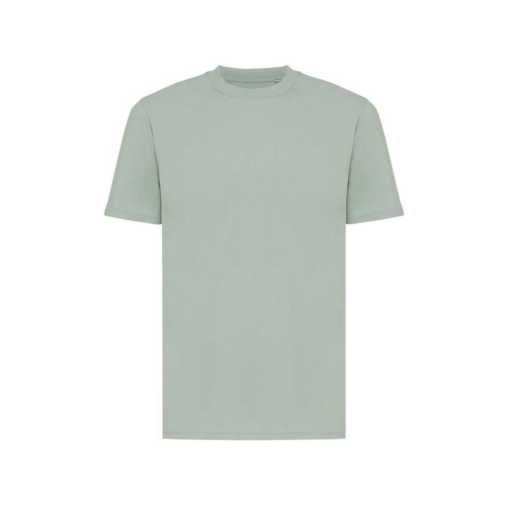 Tricou ușor din bumbac reciclat Iqoniq Sierra iceberg green