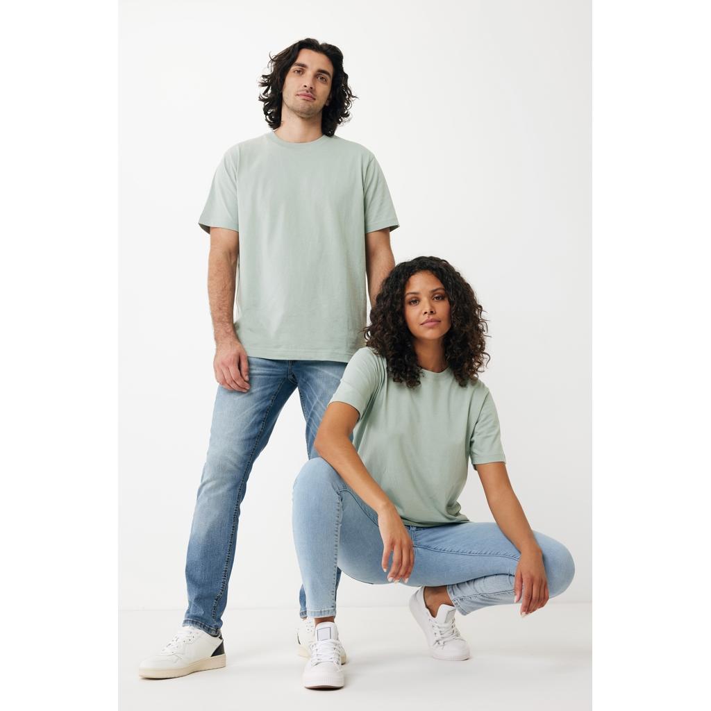 Tricou ușor din bumbac reciclat Iqoniq Sierra iceberg green XS