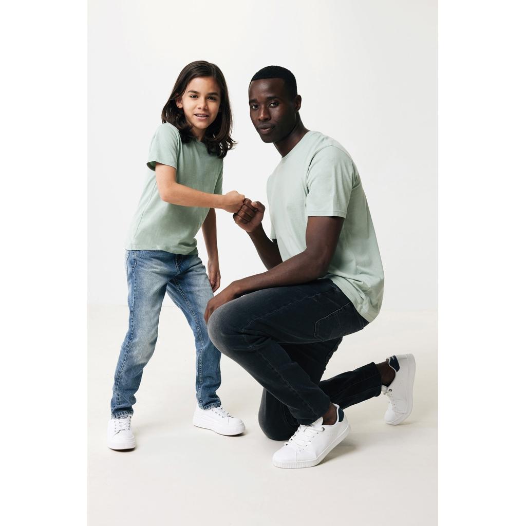 Tricou ușor din bumbac reciclat Iqoniq Sierra iceberg green XS