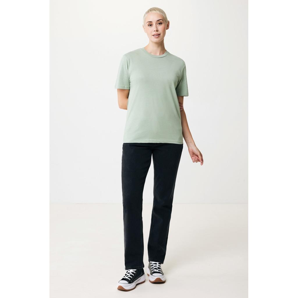 Tricou ușor din bumbac reciclat Iqoniq Sierra iceberg green XS