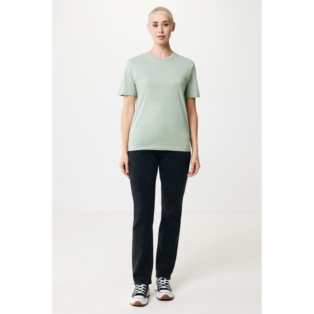 Tricou ușor din bumbac reciclat Iqoniq Sierra iceberg green XS