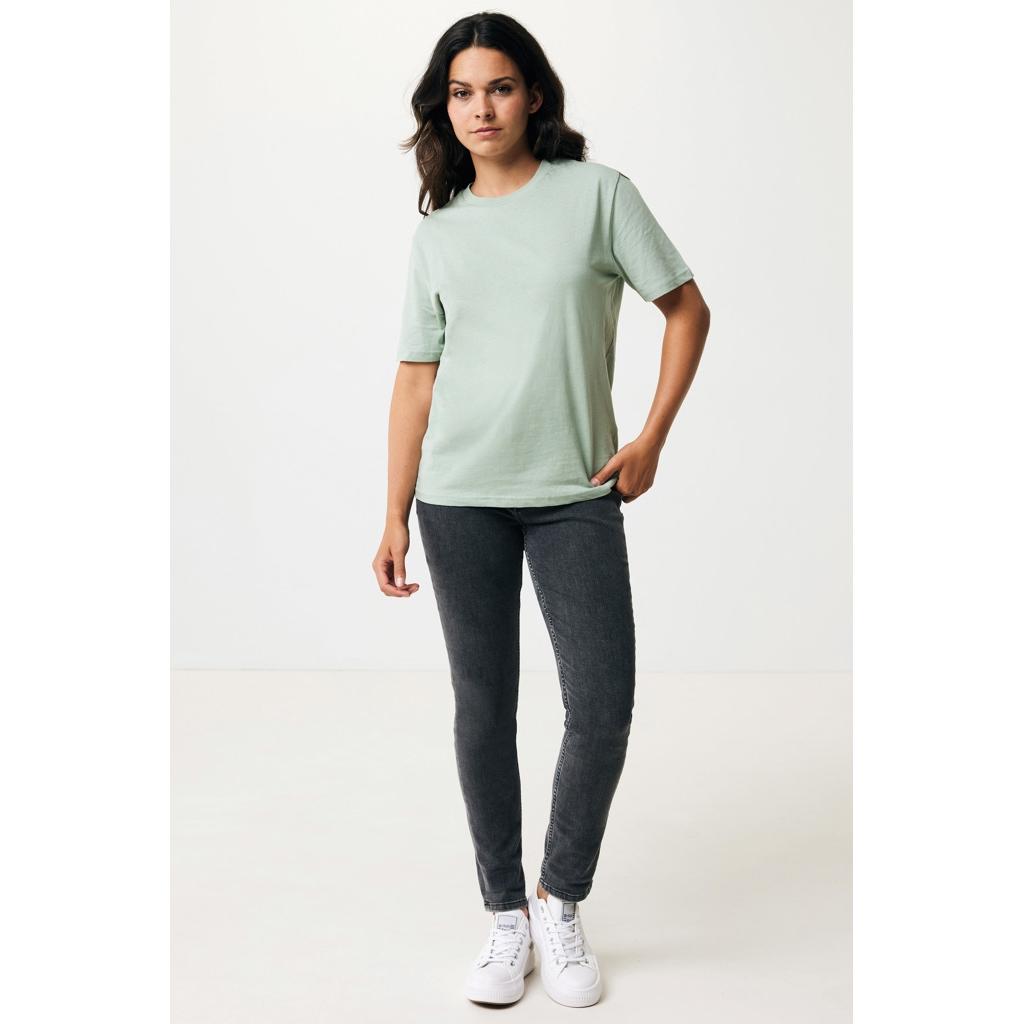 Tricou ușor din bumbac reciclat Iqoniq Sierra iceberg green XS