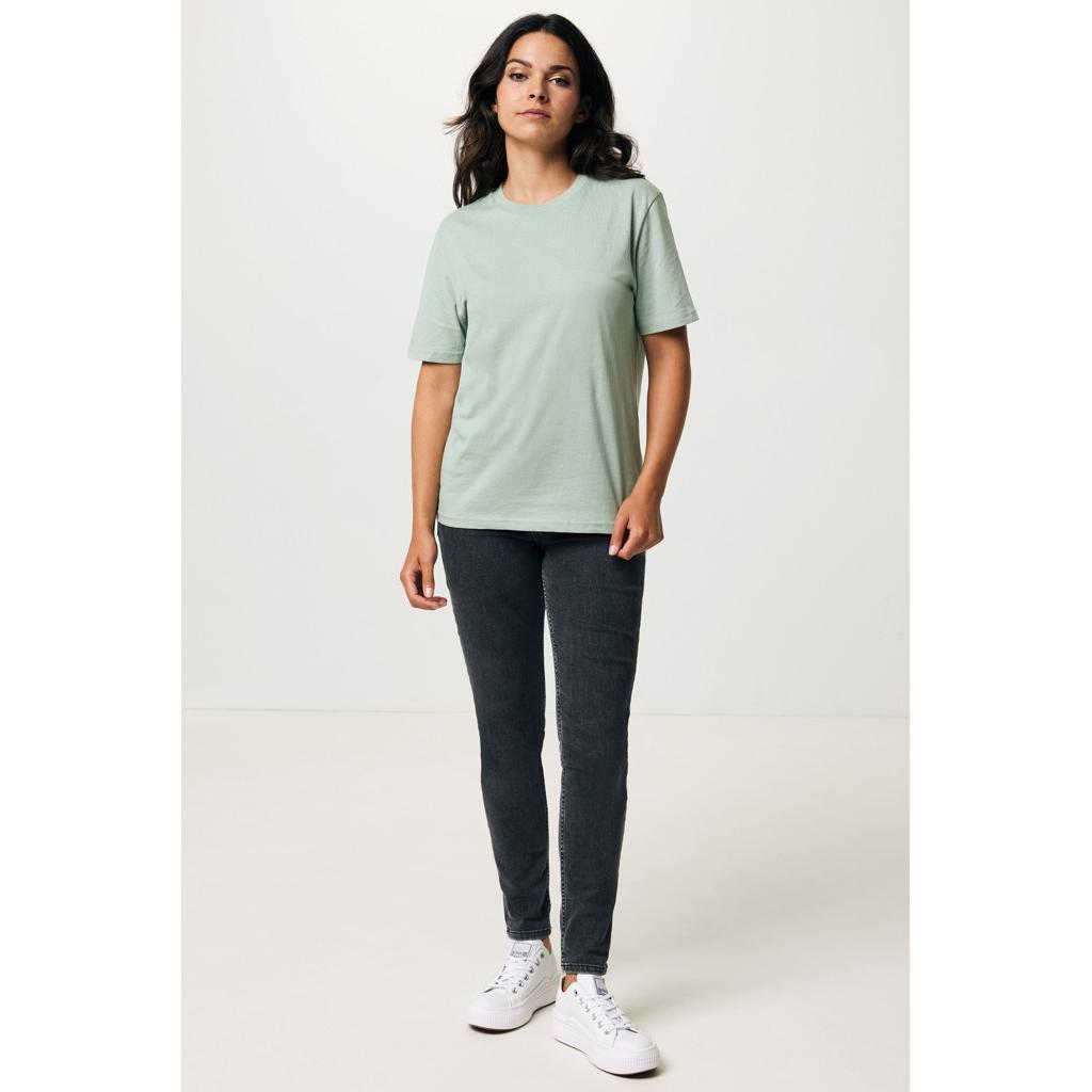 Tricou ușor din bumbac reciclat Iqoniq Sierra iceberg green XS