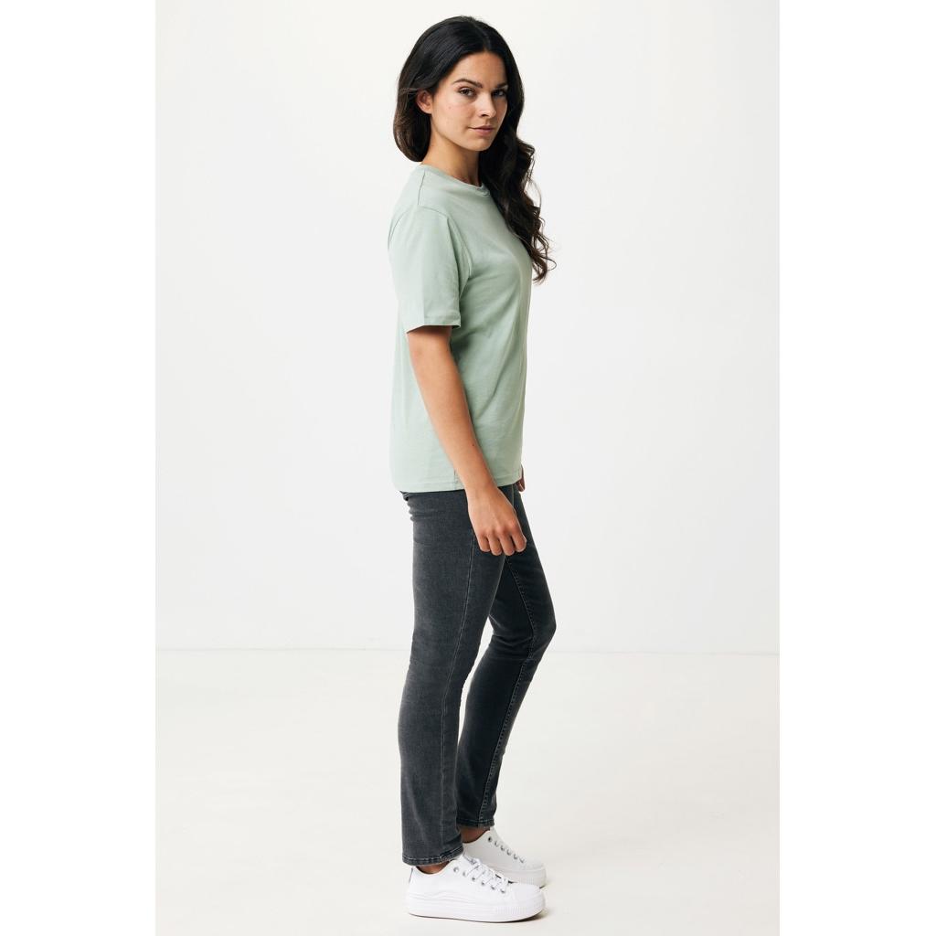 Tricou ușor din bumbac reciclat Iqoniq Sierra iceberg green XS