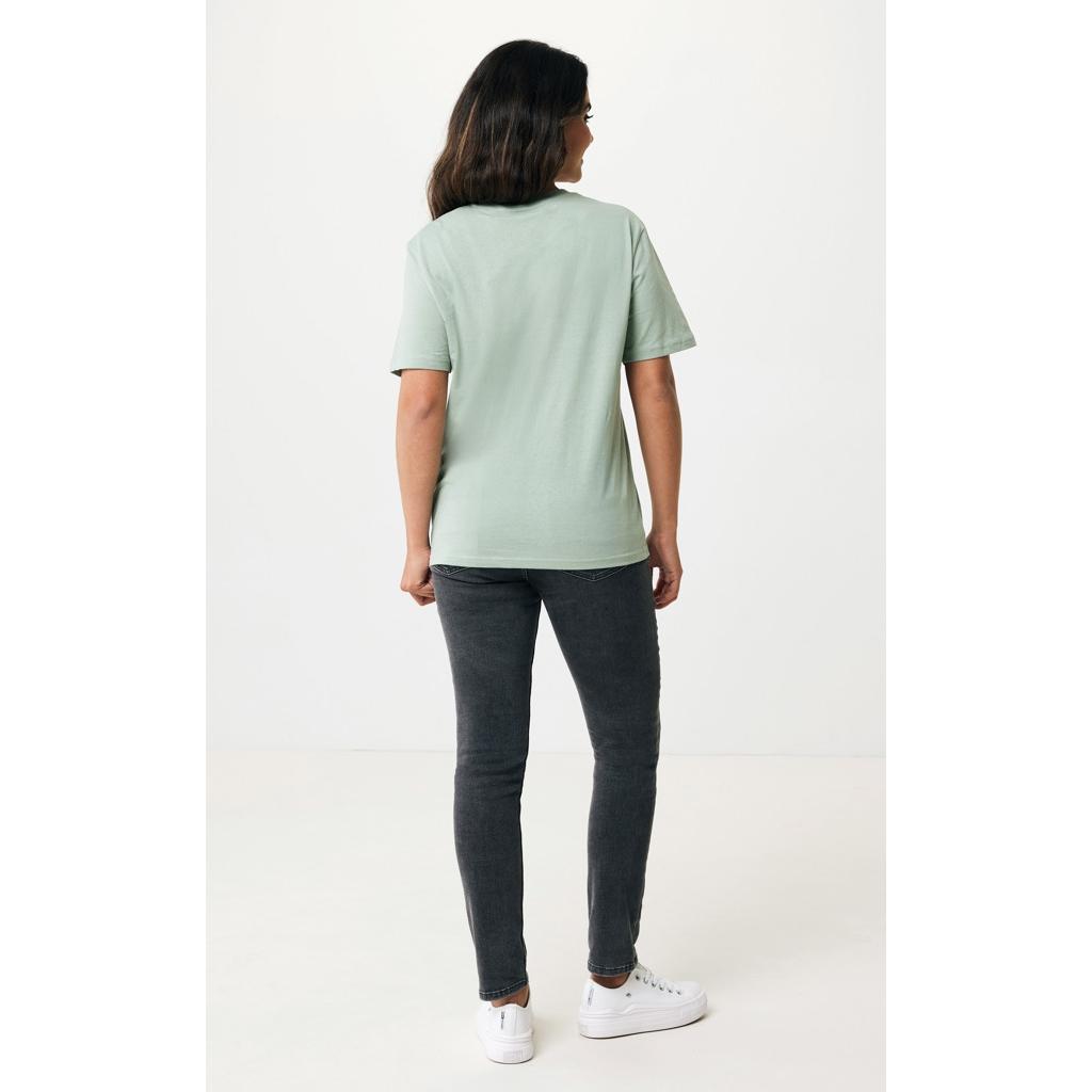 Tricou ușor din bumbac reciclat Iqoniq Sierra iceberg green XS