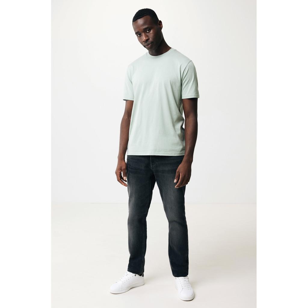 Tricou ușor din bumbac reciclat Iqoniq Sierra iceberg green XS