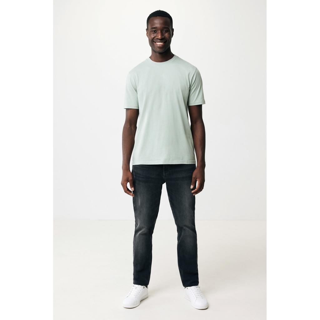 Tricou ușor din bumbac reciclat Iqoniq Sierra iceberg green XS