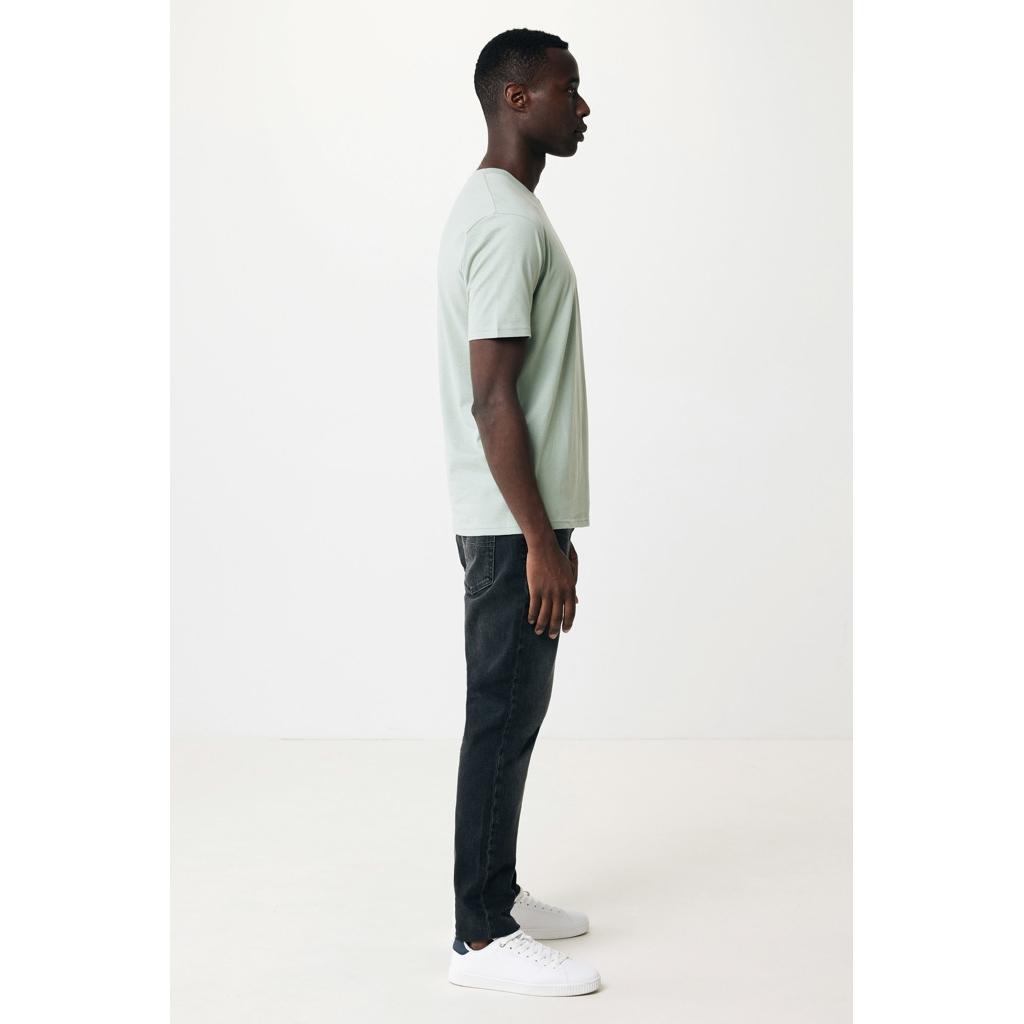Tricou ușor din bumbac reciclat Iqoniq Sierra iceberg green XS