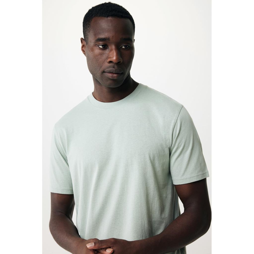 Tricou ușor din bumbac reciclat Iqoniq Sierra iceberg green XS