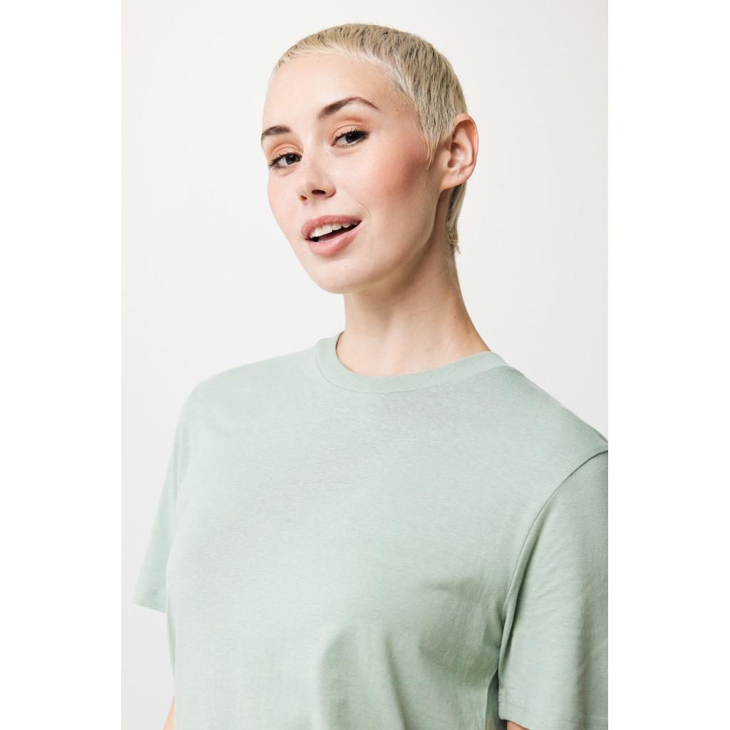 Tricou ușor din bumbac reciclat Iqoniq Sierra iceberg green XS