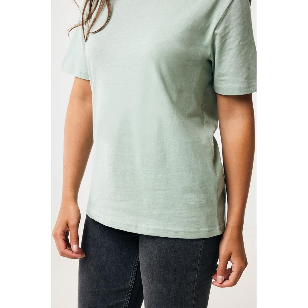 Tricou ușor din bumbac reciclat Iqoniq Sierra iceberg green XS