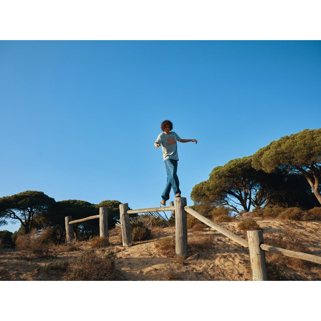 Tricou ușor din bumbac reciclat Iqoniq Sierra iceberg green XS