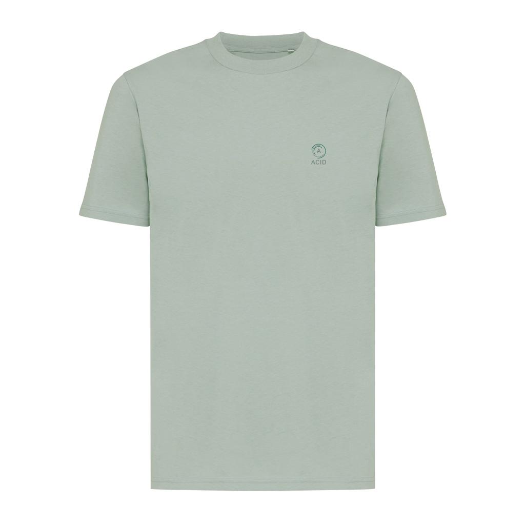 Tricou ușor din bumbac reciclat Iqoniq Sierra iceberg green XS